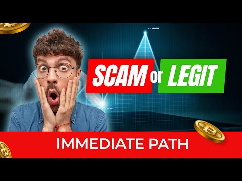 Immediate Path Review Revealed: Scam😮Or Legit✅? Ultimate Platform For Profitable Crypto Trading? 😱