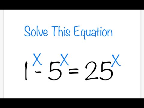 Solve This Equation | Looks Challenging, But Gets Simple After This Step