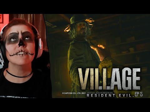 Astarion... Go Back To BG3 Please... | Resident Evil Village Ep 5