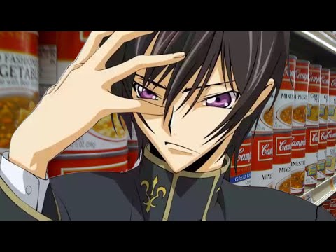 【✨Code Geass Parody DUB✨】I’M AT SOUP!