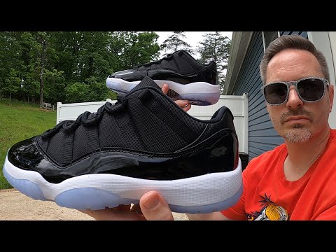 Air Jordan 11 Low - SPACE JAM - They Disappeared Fast!