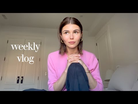 week in my life: VLOG l getting organized, cooking, fashion, etc. l olivia jade