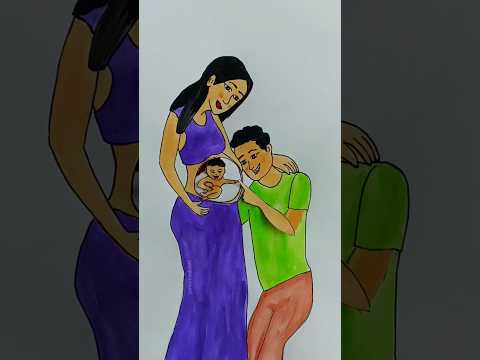 Father touch❤ #shorts #jyotiartandcraft #love #art #fatherlove #deepmeaning #youtubeshorts #trending