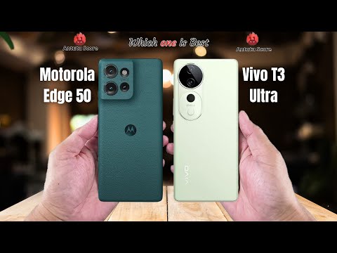 Motorola Edge 50 vs Vivo T3 Ultra  Full comparison ⚡Which one is Best