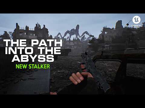 THE PATH INTO THE ABYSS Exclusive Alpha Gameplay | Horror Shooter like STALKER in Unreal Engine 5