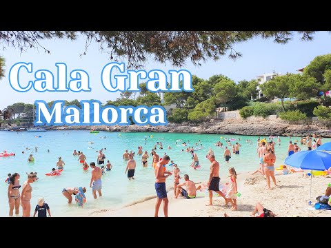 Cala gran Mallorca | Spain | Beach Walk