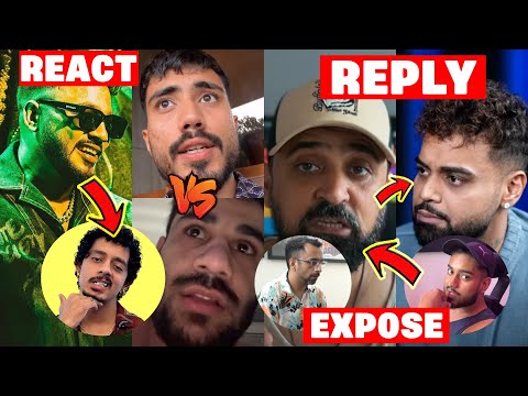 BADSHAH EXPOSED❓NODDY KHAN REPLY TO SACCH😱❗SULTAN NATION REPLY | RAFTAAR ON HMK | ENCORE VS AK