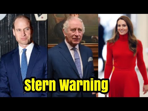 King Charles Gives STERN WARNING to Prince William Amid Kate Middleton’s Cancer Recovery