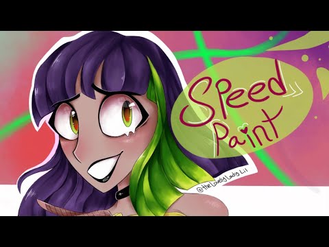 Roxane // Speedpaint