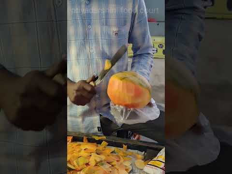 బొప్పాయి కాయలు ఆరోగ్యానికి చాలా మంచిది #papaya #food #fruitcutting #fruit #shorts #youtubeshorts