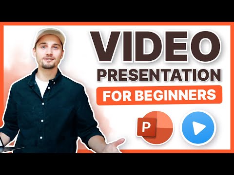 How to Make a Video Presentation (with Slides) | PPT to Video