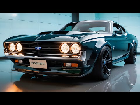 NEW 2025 Ford Torino Revealed – A Muscle Car Comeback Like You’ve Never Seen!