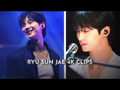 Ryu sun jae 4k clips | byeon woo seok clips for edit | ae sharpen added | lovely runner