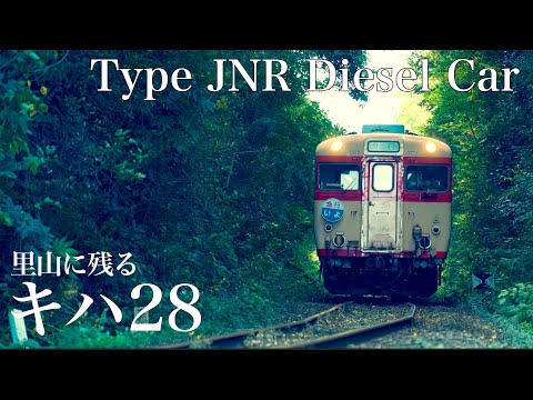 いすみ鉄道　〜里山に残る、キハ28〜