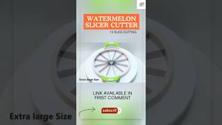 Watermelon Slicer Cutter||Fruit cutter ||Kitchen gadgets ||Smart gadgets ||Cool gadgets #shorts