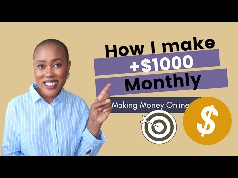 The secret method behind my $1000 monthly income as a South African