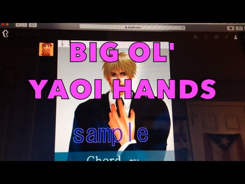 Big ol' YAOI HANDS