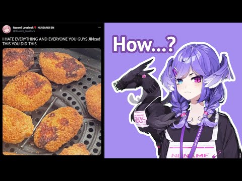 Selen Exposes (and roasts) Rosemi [Selen Tatsuki | Nijisanji EN]