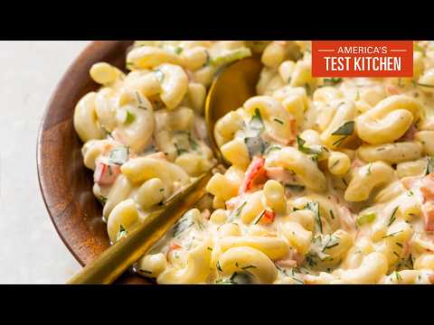 For the Very Best Macaroni Salad, Overcook the Pasta | Julia At Home (S5 E5)