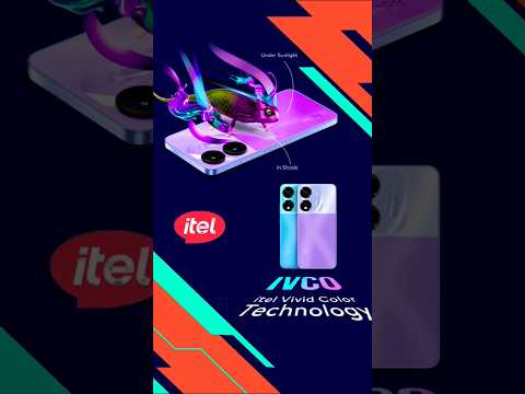 Itel Colour Pro Tecnology #itel #itelcolorpro5g #shorts