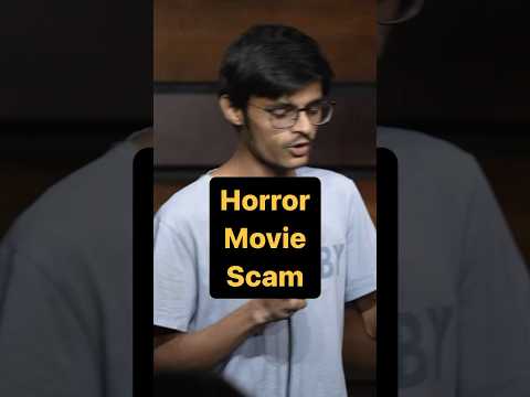 “Visuals Kabhi Scary Nahi Hote!” #standupcomedy #comedyindia