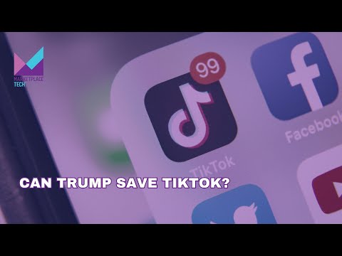 Can Trump Save TikTok? | Bytes: Week in Review | Marketplace Tech