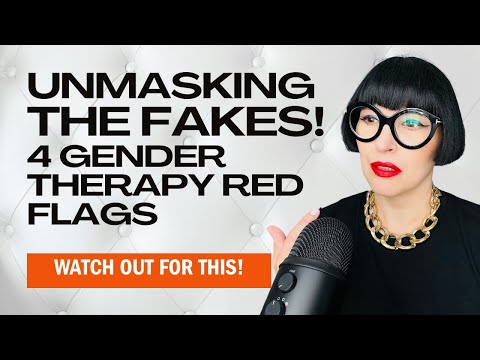 4 Sneaky Red Flags in Gender Therapy: Watch Out!