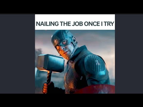 Nailing the job once i try🤟 || #captainamerica #thor #avengers #trending #short #like #subscribe