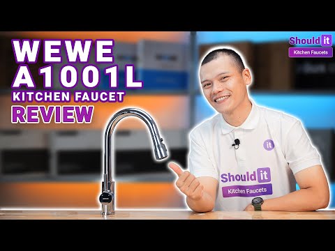 WEWE Kitchen Faucet Review A1001L - Shouldit Kitchen Faucet Series