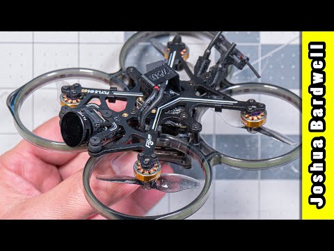 Tiny Whoop with DJI O3 on board? IT FLIES AMAZING! // FlyLens85 Review