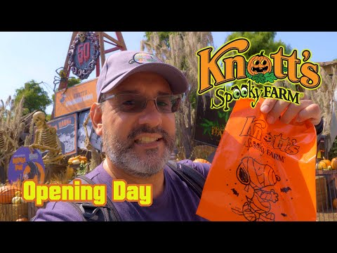 Knott's Spooky Farm Opening Day at Knott's Berry Farm 2023