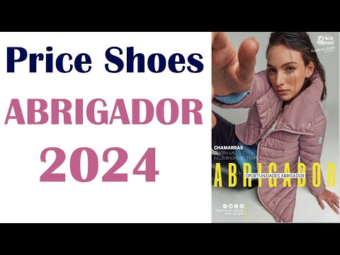 CATALOGO PRICE SHOES ABRIGADOR 2024