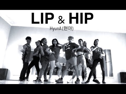 HyunA (현아) - Lip & Hip | DEARY Feat. MODP | FITDANCE CHOREOGRAPHY | EASY HEALTHY FUN DANCE