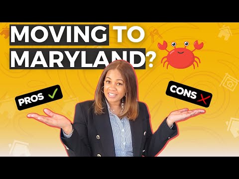 TOP 10 PROS AND CONS OF LIVING IN MARYLAND 2024