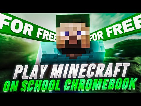 How To Play MINECRAFT On SCHOOL Chromebooks! (2024)