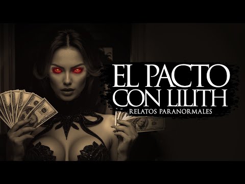 EL PACTO CON LILITH (RELATOS DE TERROR)