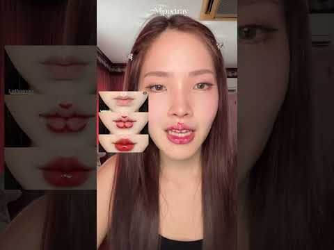 Douyin Lip Tutorial #mjportray