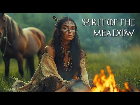 Spirit of the Meadow - Beautiful Native American Flute Music for Relaxing, Sleep & Meditation