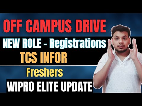 TCS , Aakash , Infor Biggest Hirings | OFF Campus Drive For 2025, 2024 Batch | Fresher Jobs