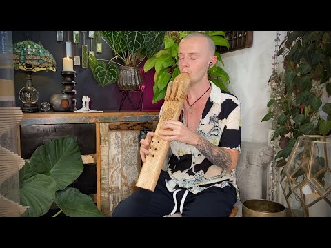 Relaxing Stress Relief Music - Native Flute Sound Healing Meditation - Deep Sleep Sound Bath - 432Hz