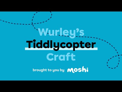 How To Make A Twirly Tiddlycopter - Free Activity from Moshi