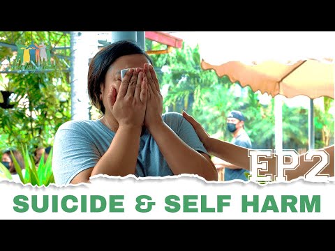 Holding Space Season 2 Episode 2: Suicide & Self Harm