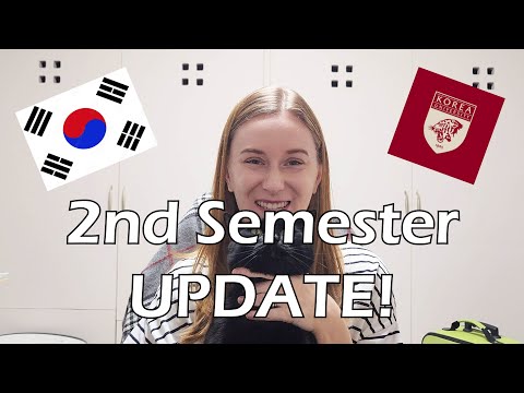 Korea University Graduate School 2nd Semester Update! #GKS #KoreaUniversity #MediaandCommunication