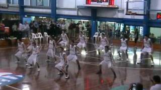 HAKA  under 17's tallblacks basketball (maori war cry)