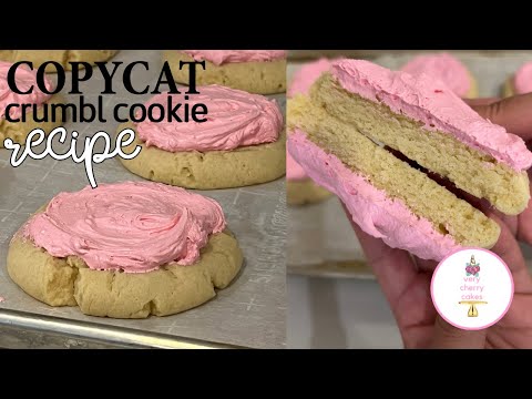 Copycat Crumbl Sugar Cookie Recipe