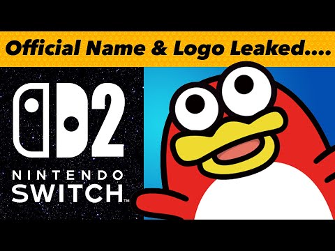 Pyoro Reportedly LEAKS The Switch 2 OFFICIAL Name & Logo