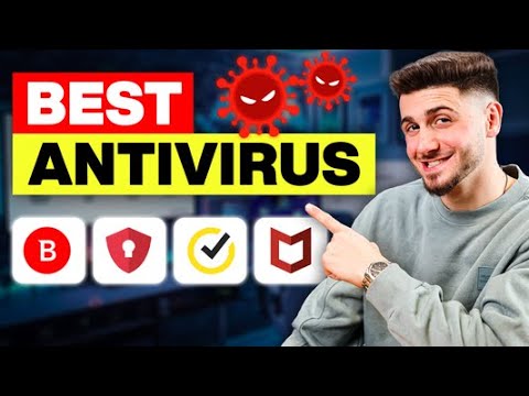 Best Antivirus Software for 2025 - Top 4 Antiviruses