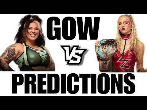 AEW DYNASTY PREDICTIONS : WILLOW NIGHTINGALE VS JULIA HART