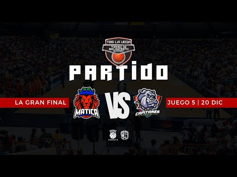 TBS LA VEGA: MATICA VS VILLA | 20-12-2024