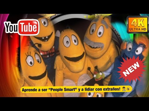 🐝 Be Alert Bert Episodio 2: ¡Aprende a ser "People Smart" y a lidiar con extraños! 🕵️‍♀️🚸